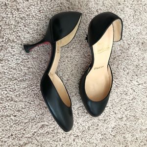Christian louboutin heel size 35