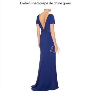 Badgley Mischka evening gown