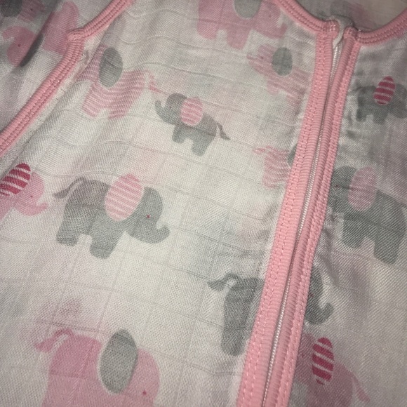 Elephant 🐘 bamboo swaddle sack - Picture 2 of 2