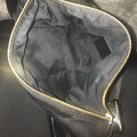 Black Coach purse with adjustable strap. - Picture 5 of 5