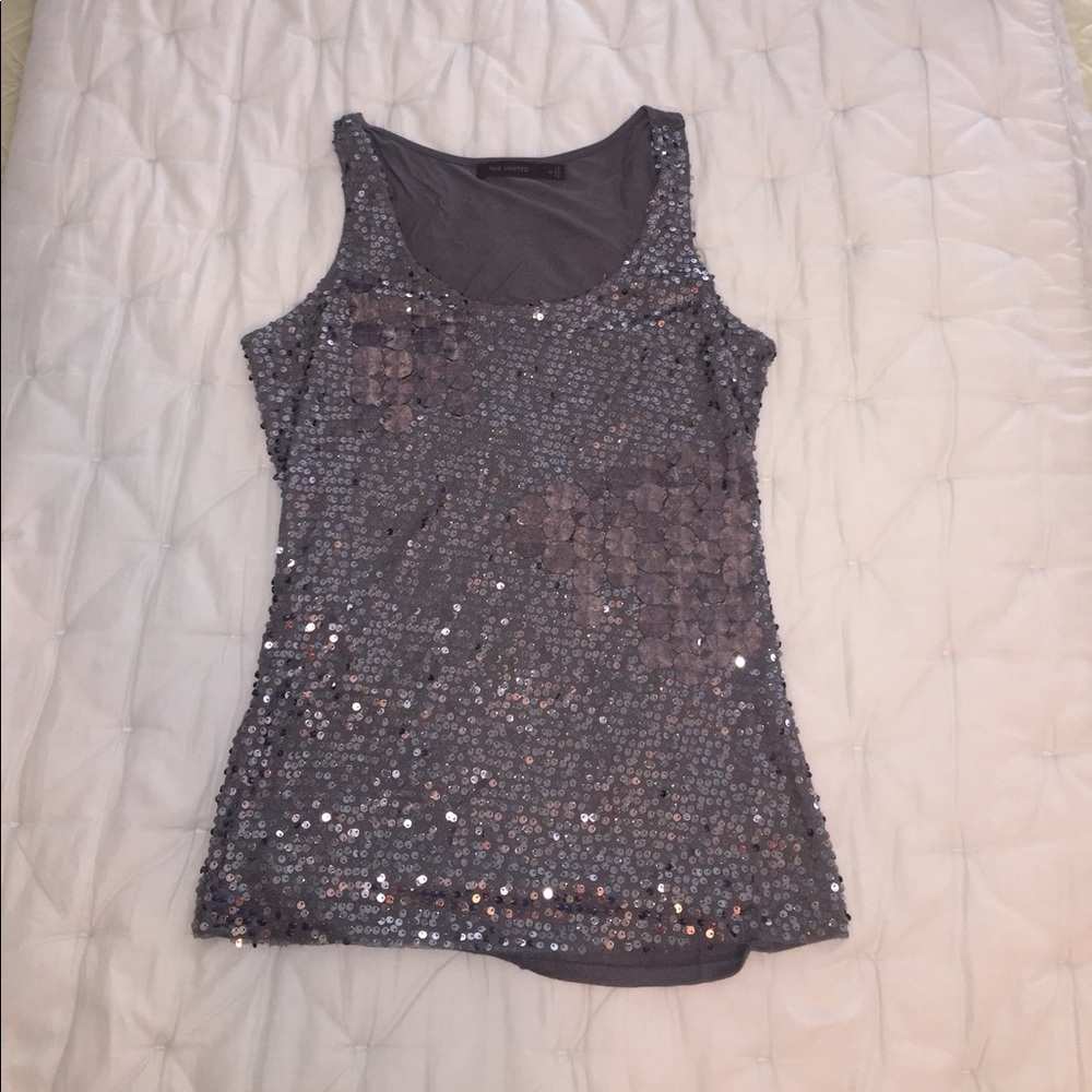 Sequin top from the Limited