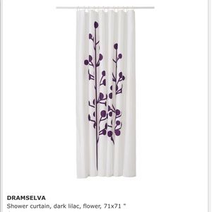 Brand-new IKEA Shower Curtain