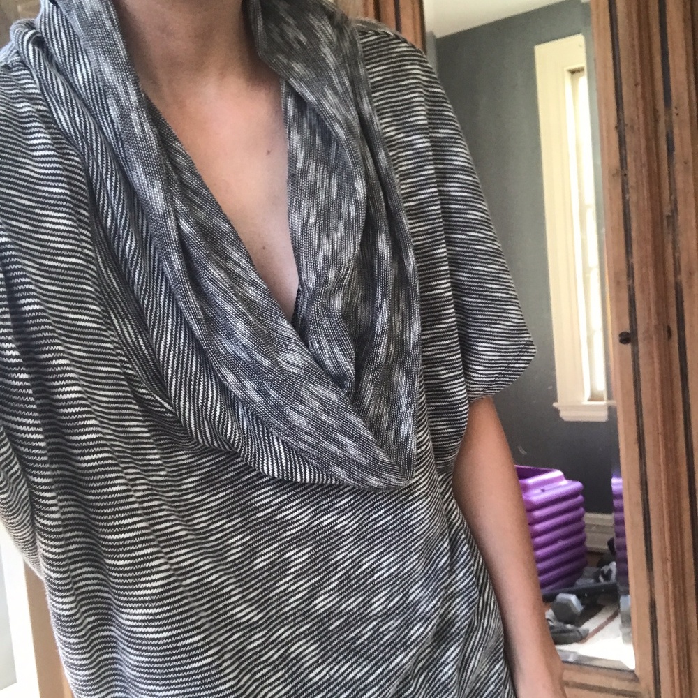 Loveapella Cowl Neck Top