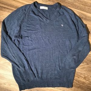 Vintage Christian Dior navy sweater