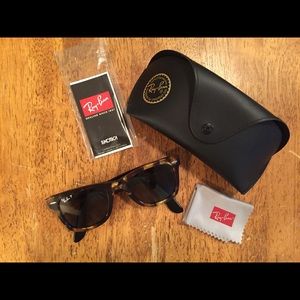 RayBan Polarized Wayfarer