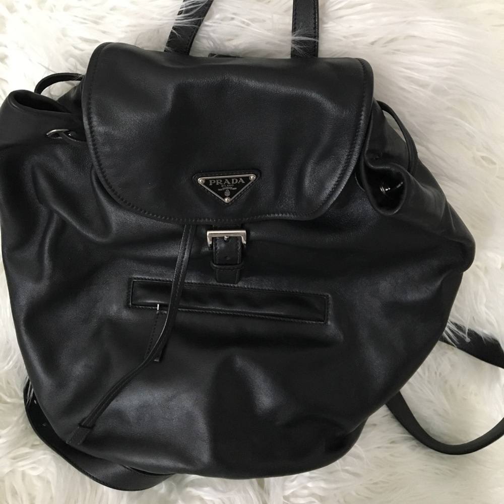 Prada backpack