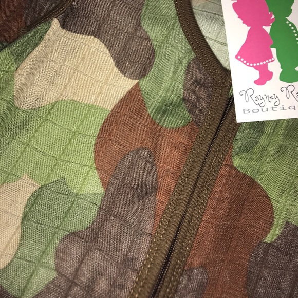 Camo bamboo swaddle sack - Picture 2 of 2