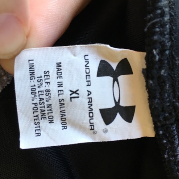 EEEUC Under Armour Black Workout Shorts size XL - Picture 4 of 5