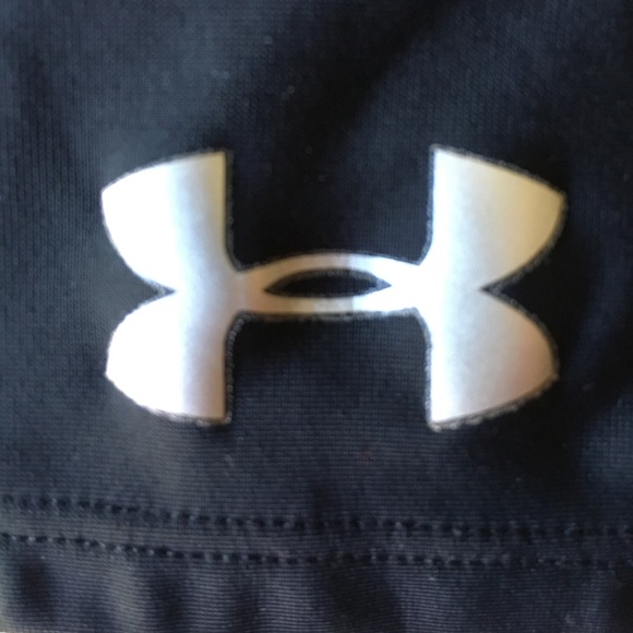 EEEUC Under Armour Black Workout Shorts size XL - Picture 5 of 5