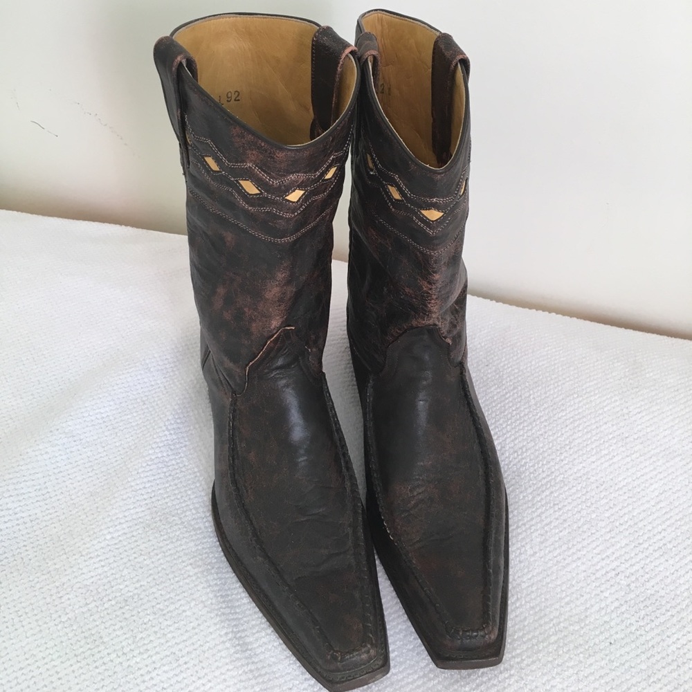 Je-Ver Cowboy Boots
