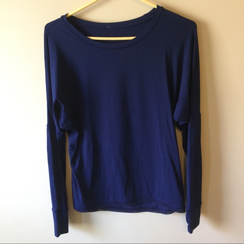 Lululemon Rulu Longsleeve Top