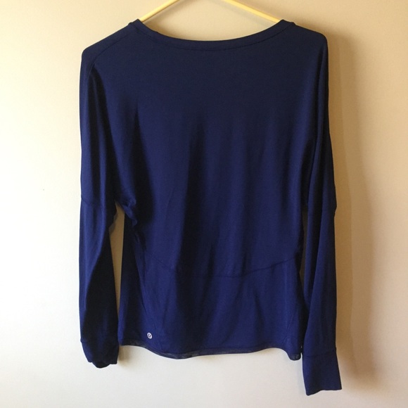 Lululemon Rulu Longsleeve Top - Picture 3 of 5