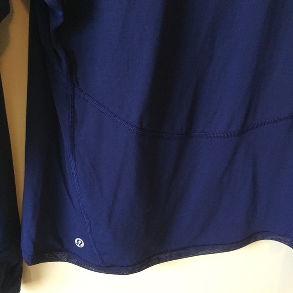 Lululemon Rulu Longsleeve Top - Picture 4 of 5