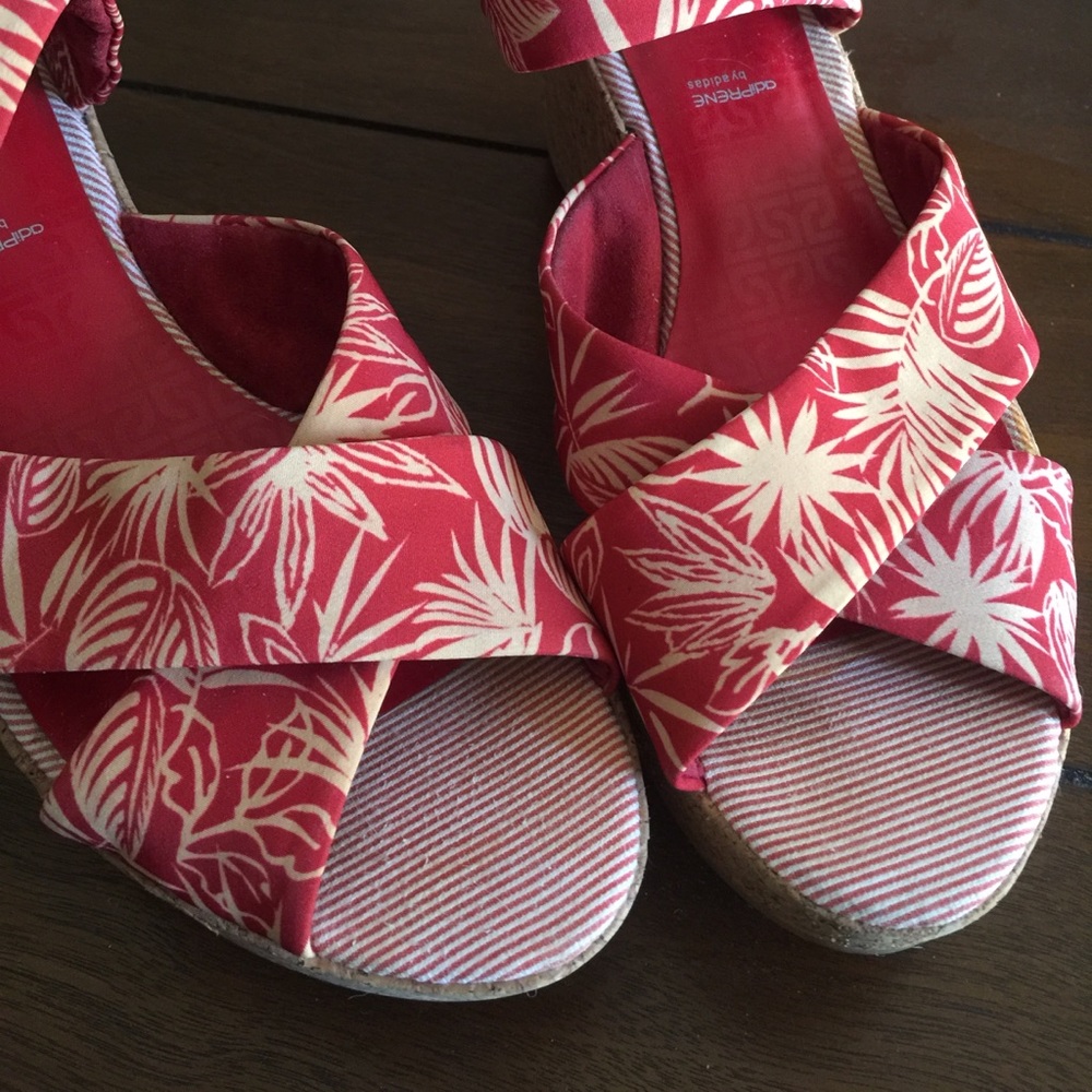 Adidas + Rockport Tropical Cork Wedges - Picture 4 of 4