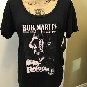 Billabong Bob Marley Graphic T-shirt