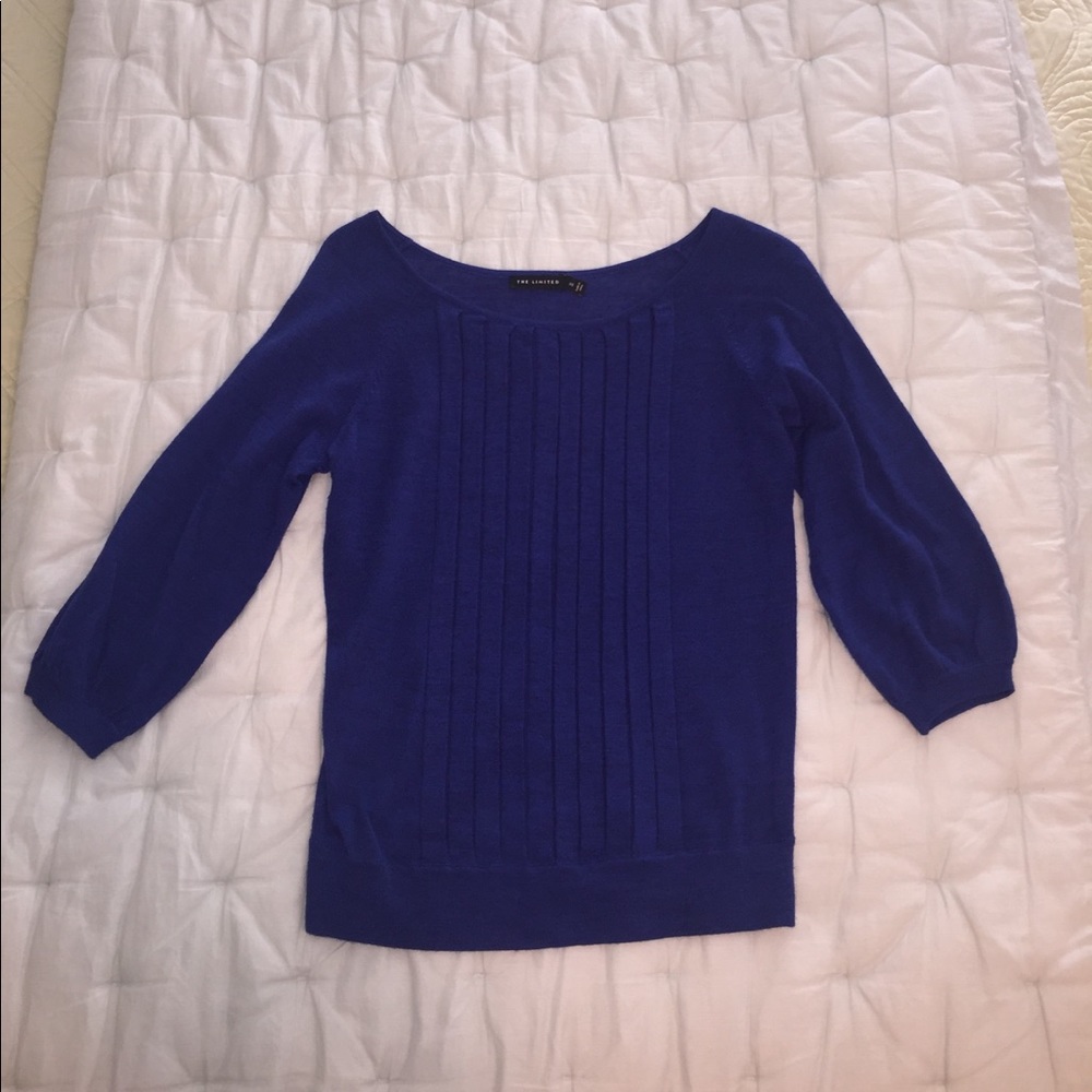 Blue sweater