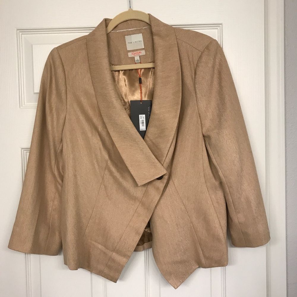 The Limited Scandel Collection jacket