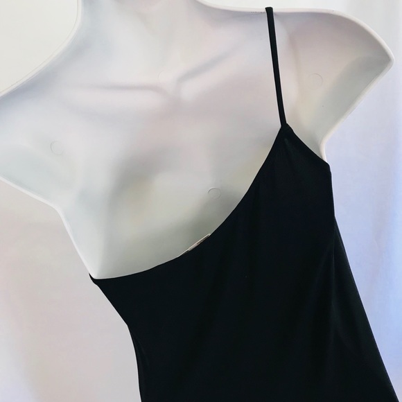 Kookai Sz 2 One Shoulder Strap Midi Dress - Picture 2 of 4
