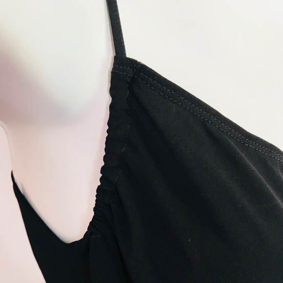 Kookai Sz 2 One Shoulder Strap Midi Dress - Picture 3 of 4