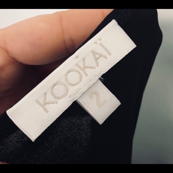 Kookai Sz 2 One Shoulder Strap Midi Dress - Picture 4 of 4