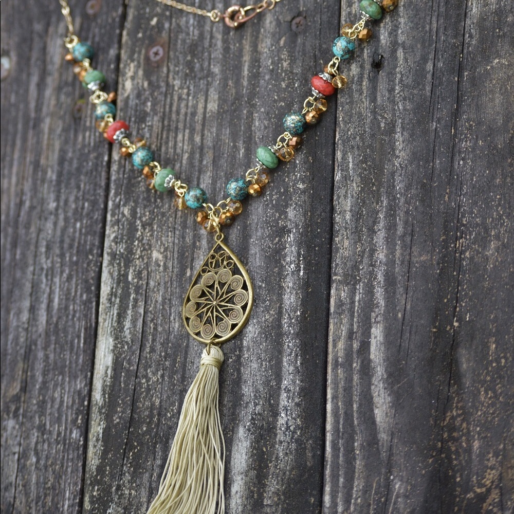 Handmade necklace