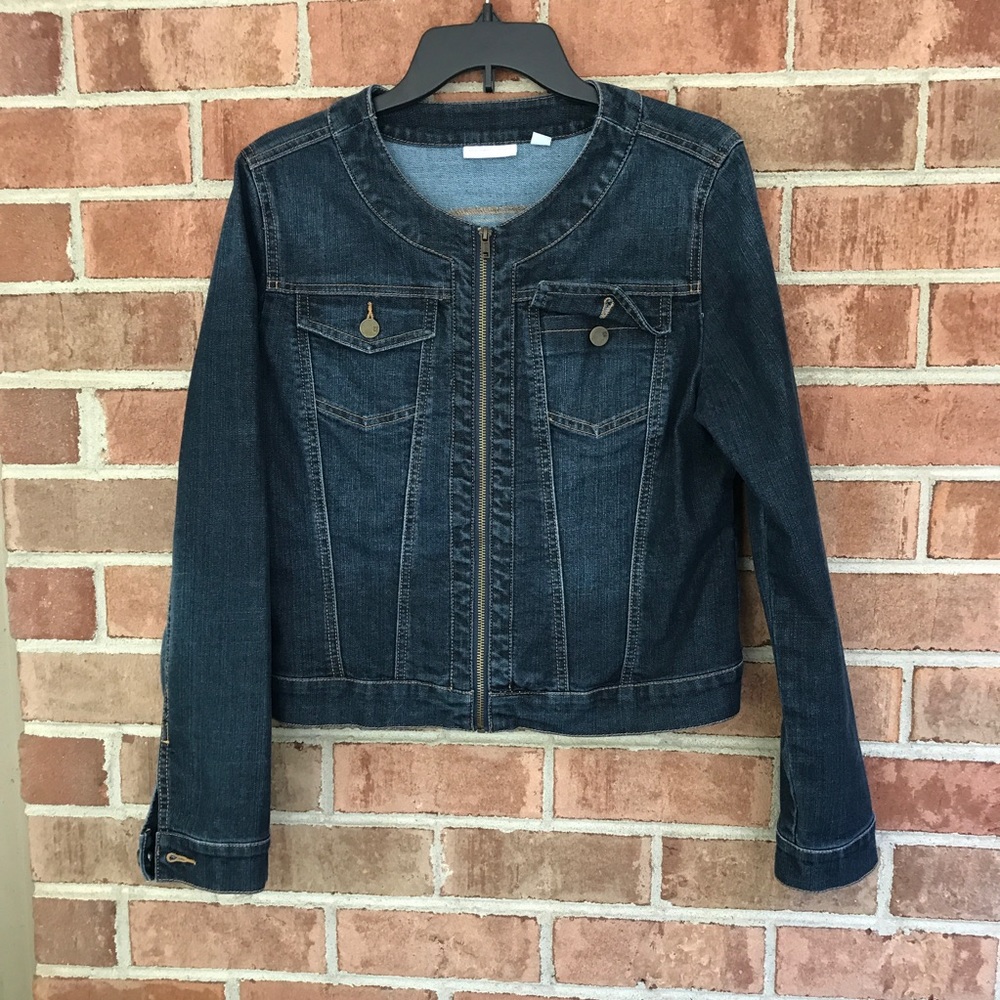 New York & Company Jean Jacket