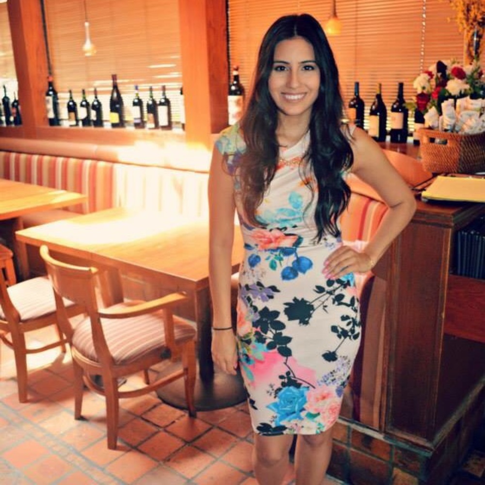 ASOS - Lipsy Floral Dress