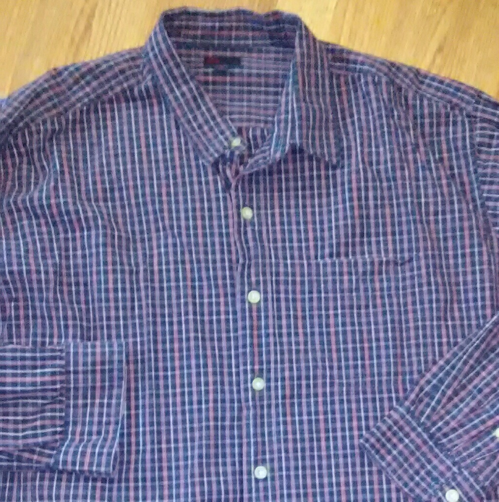 Plaid BKE shirt