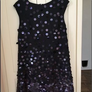 Fun French Connection short black dress