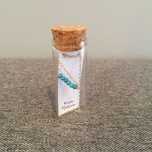 Kris Nations Turquoise Stone Necklace