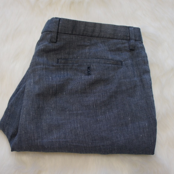 Banana Republic Other - Banana Republic slim fit linen dress pants 35x32