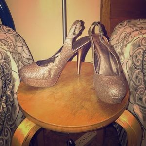 Sparkling heels