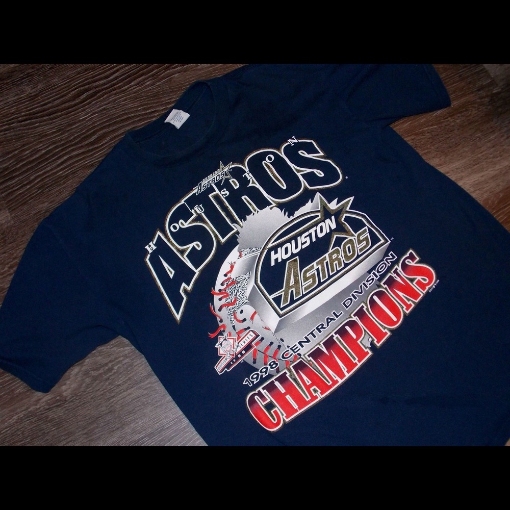 VTG Houston Astros 1998 Central Division Champs
