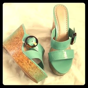 Mint wedges by Charles David