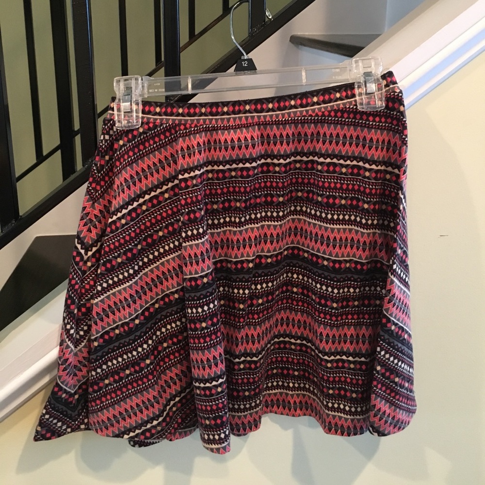 Multi color skirt
