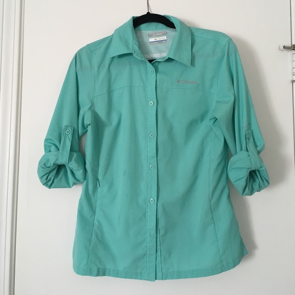Columbia Omni-Shade Button Up