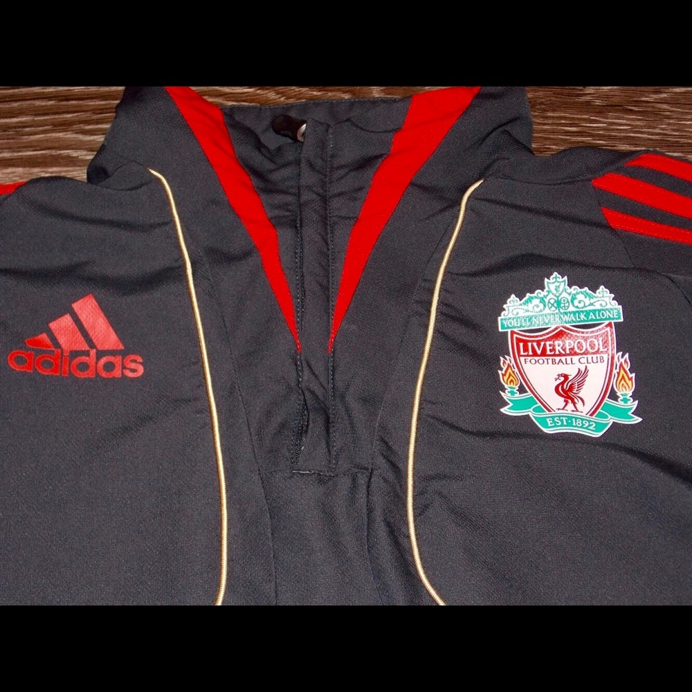 Adidas Liverpool FC 3/4 Zip Jacket