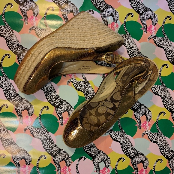 🎠🎠New Item🎠Coach Karissa wedges - Picture 3 of 7