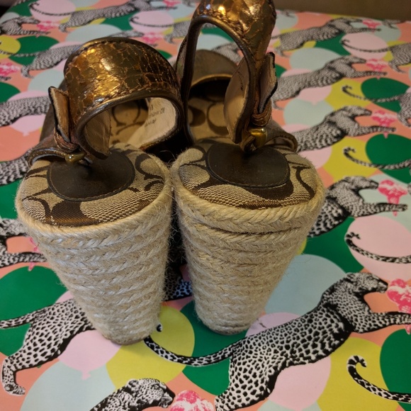 🎠🎠New Item🎠Coach Karissa wedges - Picture 5 of 7