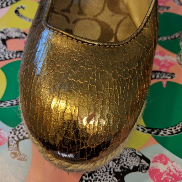 🎠🎠New Item🎠Coach Karissa wedges - Picture 6 of 7