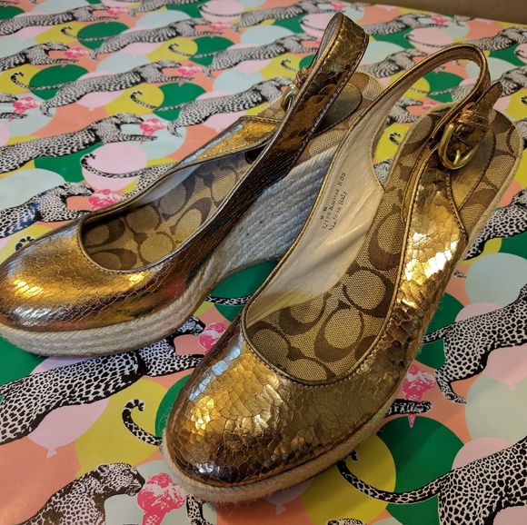 🎠🎠New Item🎠Coach Karissa wedges - Picture 7 of 7