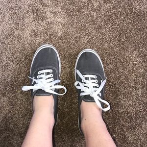 Grey vans