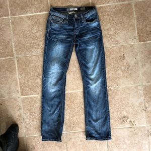 BKE Aiden Boot Stretch Jean Slim 31L like new!