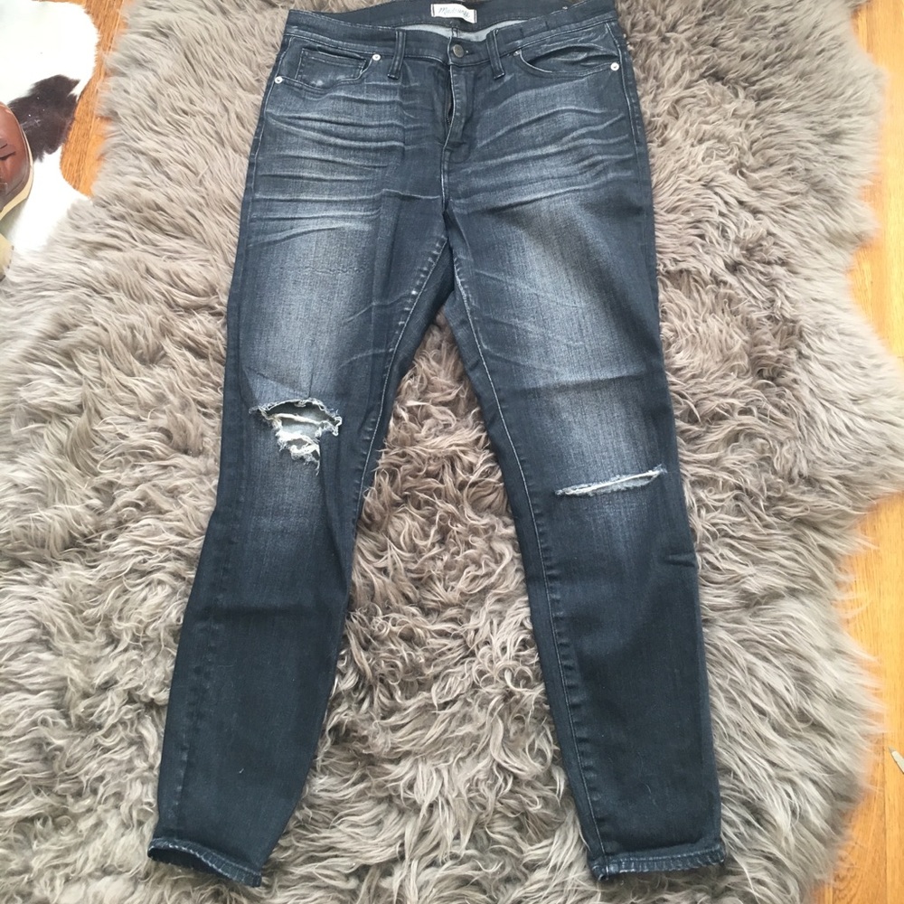 Madewell 9” high riser skinny skinny