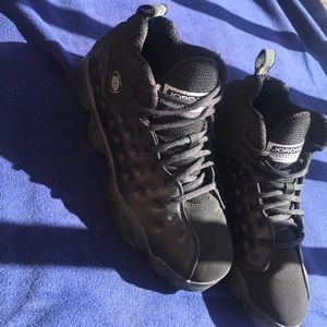 Jordan12 Jumpman (all black)