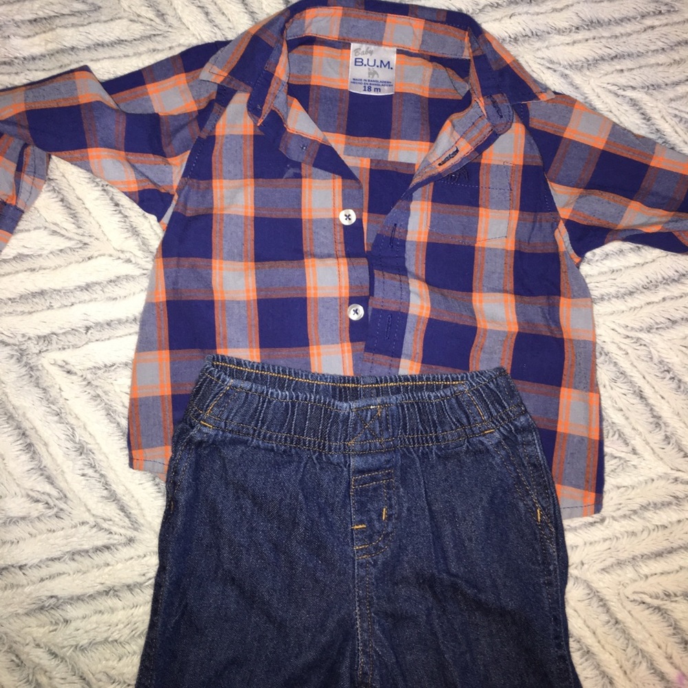 BABY B.U.M set