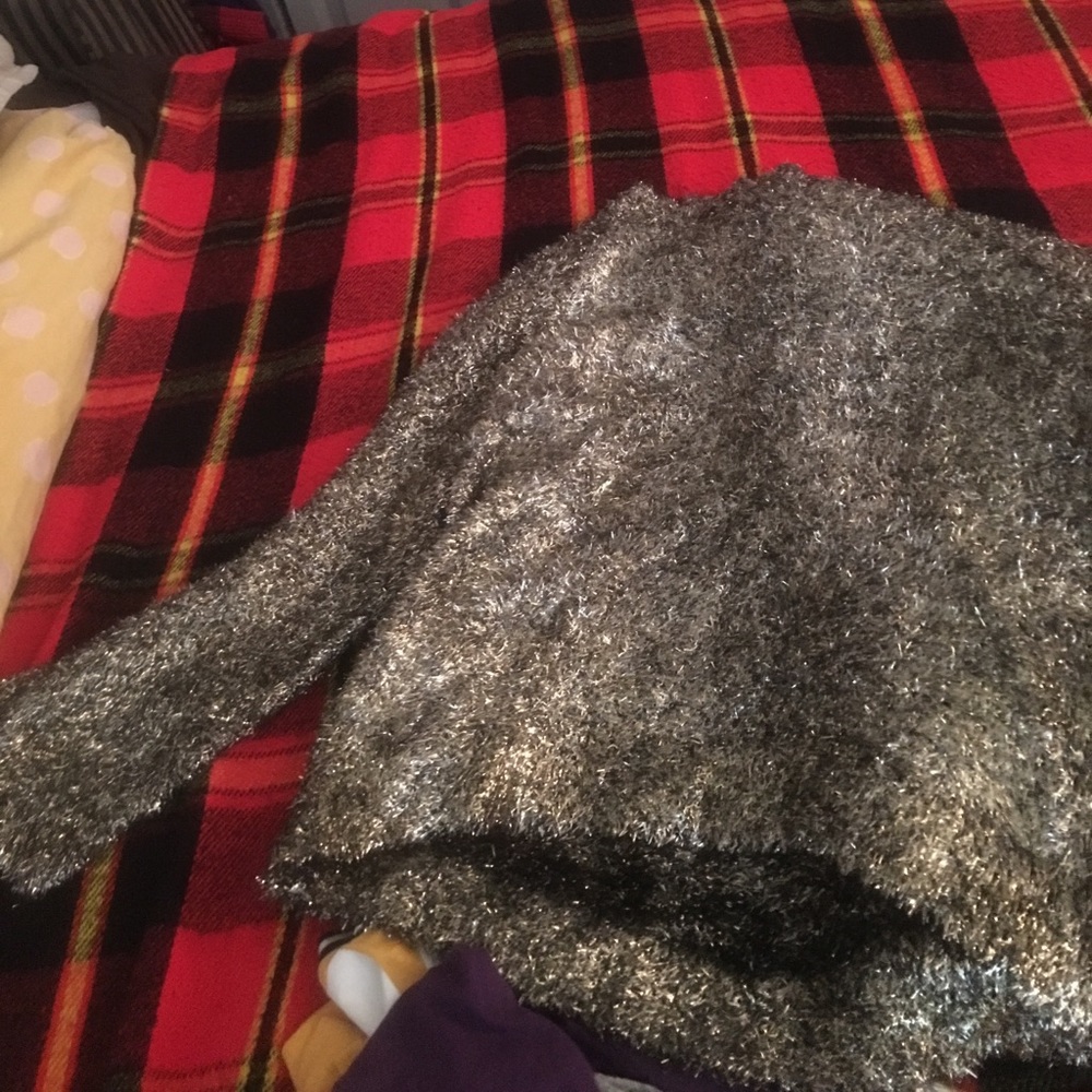 Silence+ noise urban outfitters glitter sweater