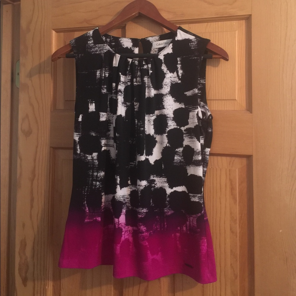 Calvin Klein Shell top