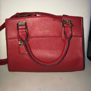 Red and Gold Aldo Bag