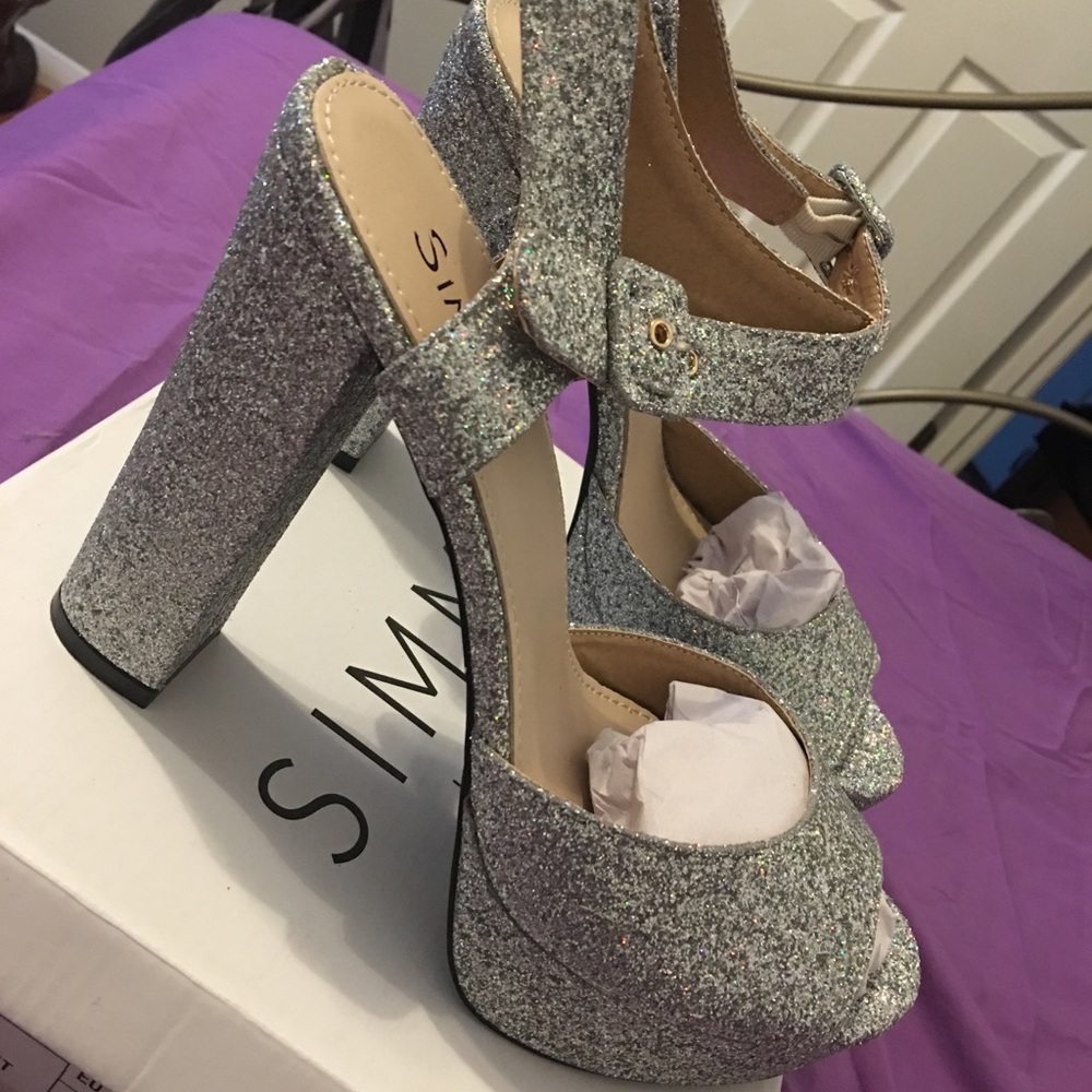 Brand New Glitter shoes